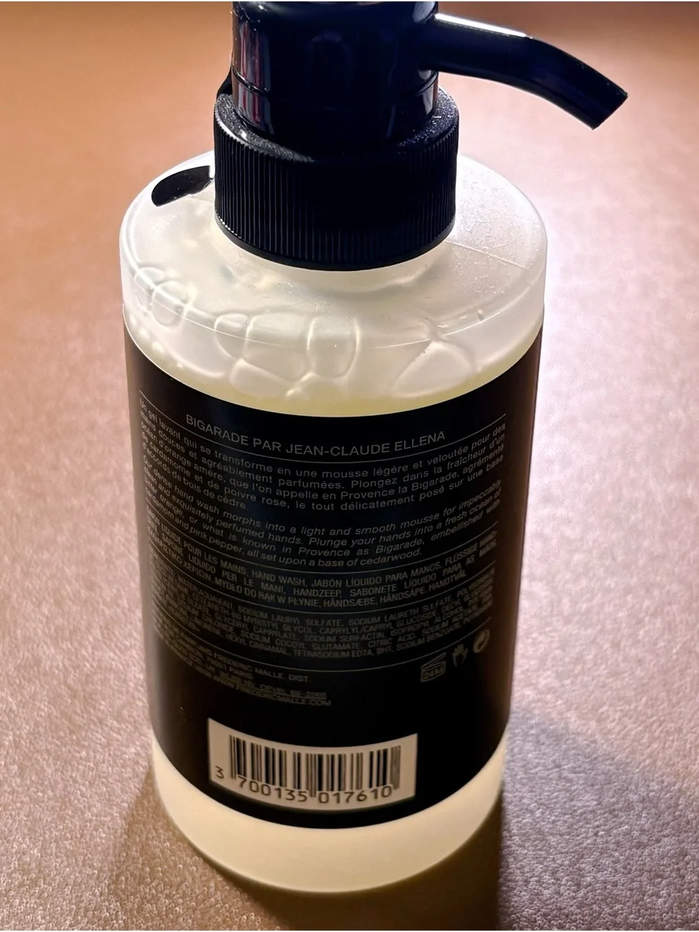 Editions de Parfums Frédéric Malle Bigarade Hand Wash New Sealed
